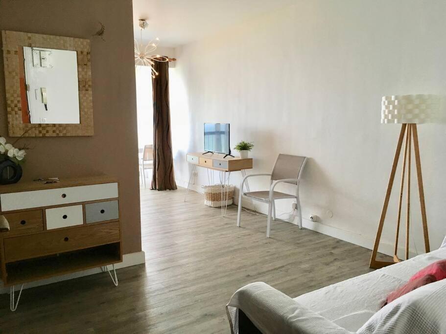 Appartement Bleu Lagon Ле-Гозье Экстерьер фото